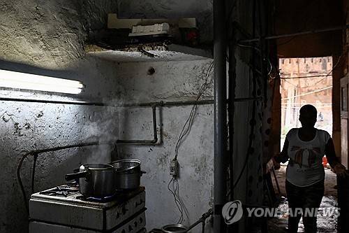 전력난 쿠바 [로이터=연합뉴스]