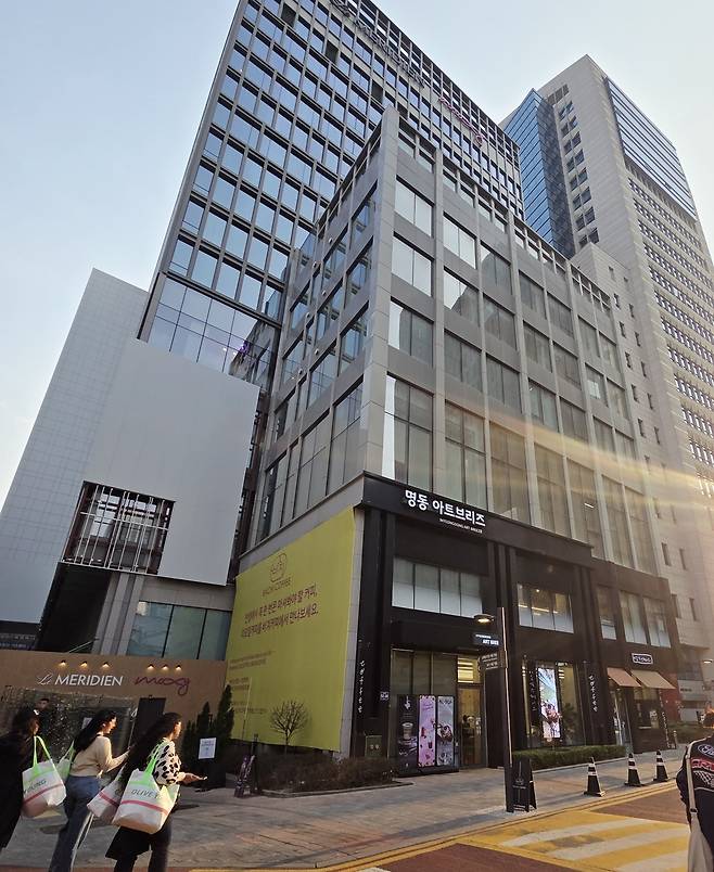 명동아트브리즈 [서울 중구 제공. 재판매 및 DB 금지]