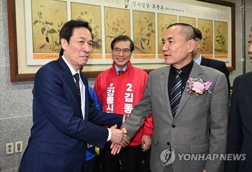 '김진태 vs 우상호' [촬영 유형재]