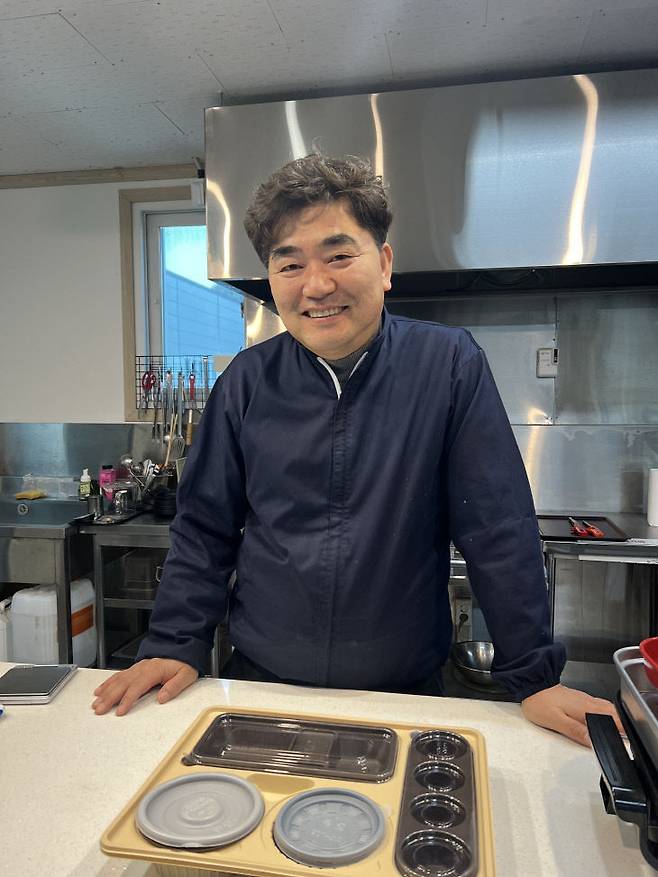 변기환 (주)더큰 대표. (사진=방원기 기자)