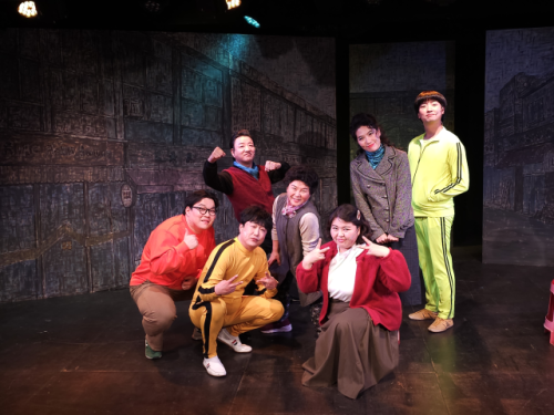 ◇(사)한국연극협회 강원특별자치도지회와 원주지부가 주관·주최하는 제43회 강원연극제가 오는 22일부터 31일까지 원주 일원에서 이어진다. 사진은 극단 웃끼. 웃끼 제공.