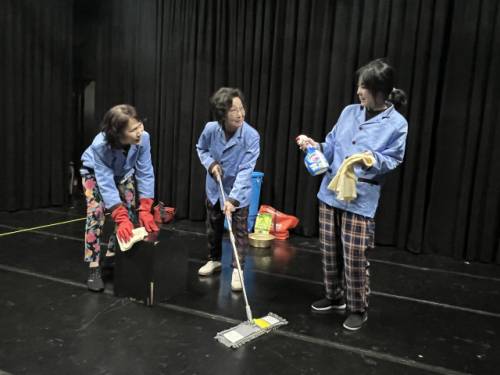 ◇(사)한국연극협회 강원특별자치도지회와 원주지부가 주관·주최하는 제43회 강원연극제가 오는 22일부터 31일까지 원주 일원에서 이어진다. 사진은 극단 마실. 강원일보DB