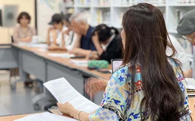 대구문학관 상주작가 활동 사진
