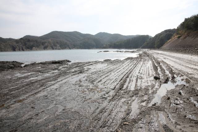 아지로의 연흔. 김도훈 기자