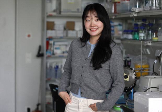 POSTECH 시스템생명공학부(現 막스플랑크 연구소) 홍유리 박사.