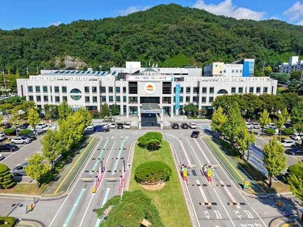 김천시청 전경. 김천시 제공