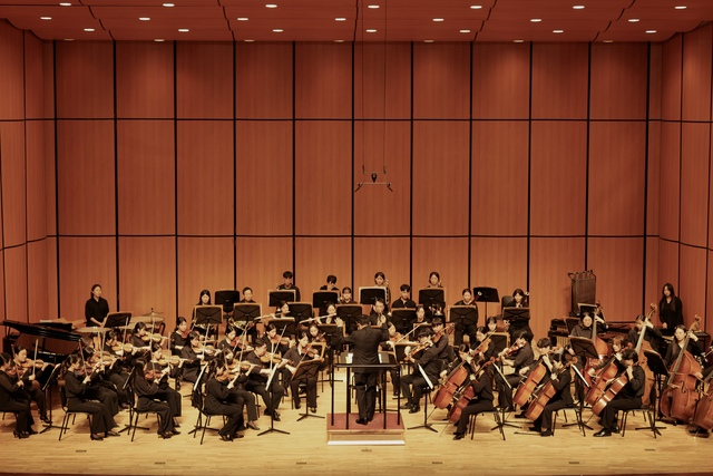 '카메라타 전남' 단체사진. 대구콘서트하우스 제공