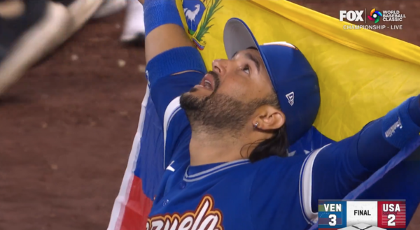 베네수엘라가 우승했다(사진=중계방송 화면)