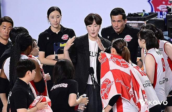 장소연 감독. KOVO 제공