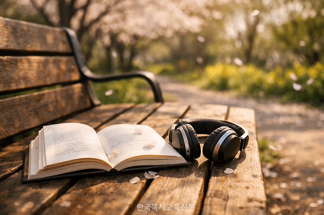 [이용훈의 도서관통신 117] 2025 국민독서실태조사에서 도서관 사정을 살펴보다 ⓶. 사진=생성형AI이미지