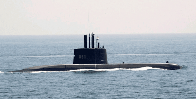 독일 TKMS가 이집트에 인도한 Type 209 잠수함. (사진=이집트 국방부)