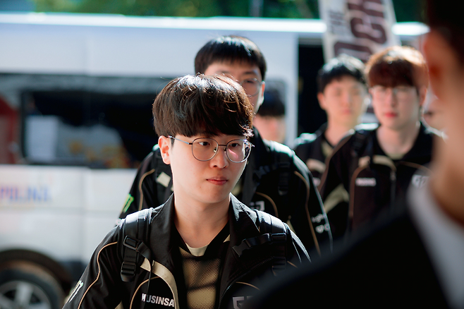 젠지e스포츠 '기인' 김기인(사진=라이엇 게임즈)