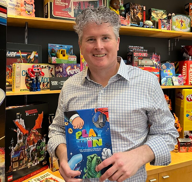 하스브로 크리스 콕스 CEO(출처=링크드인 캡처).