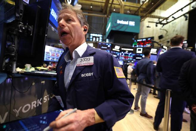 뉴욕증권거래소 (사진=AFP)