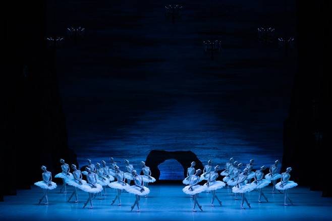국립발레단 '백조의 호수'의 한 장면. (사진=국립발레단)