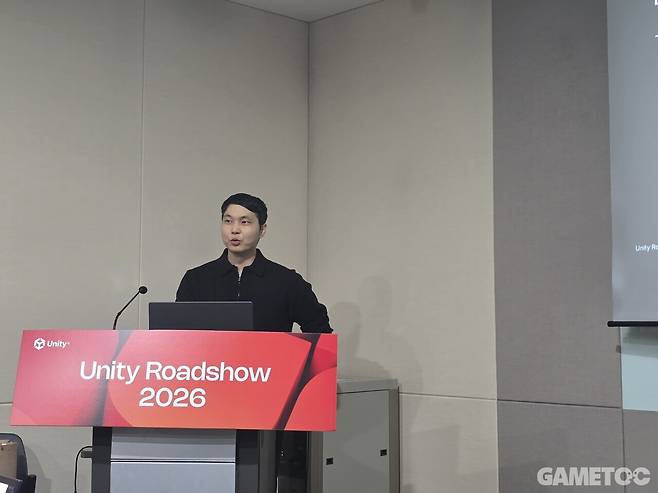 핸즈 온 트레이닝 세션을 담당한 지정문 컨설턴트 (사진= 서동규 기자)