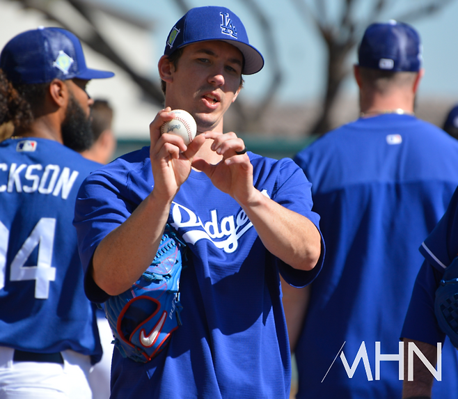 (다저스 시절의 뷸러)