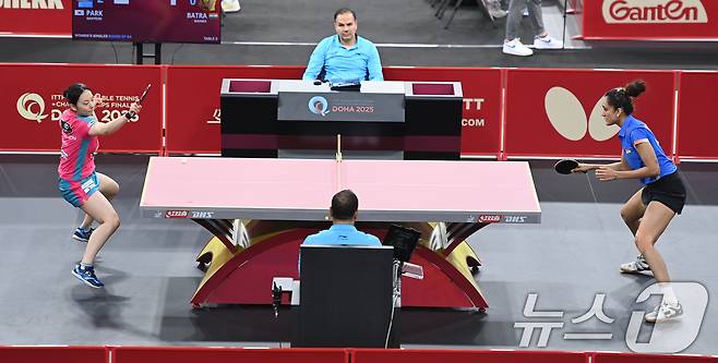 지난해 세계선수권에서 경기를 치르는 박가현2025.5.20 ⓒ 뉴스1 사진공동취재단