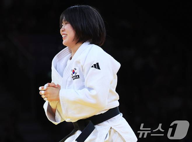 대한민국 유도대표팀 허미미. 2024.8.4 ⓒ 뉴스1 박정호 기자