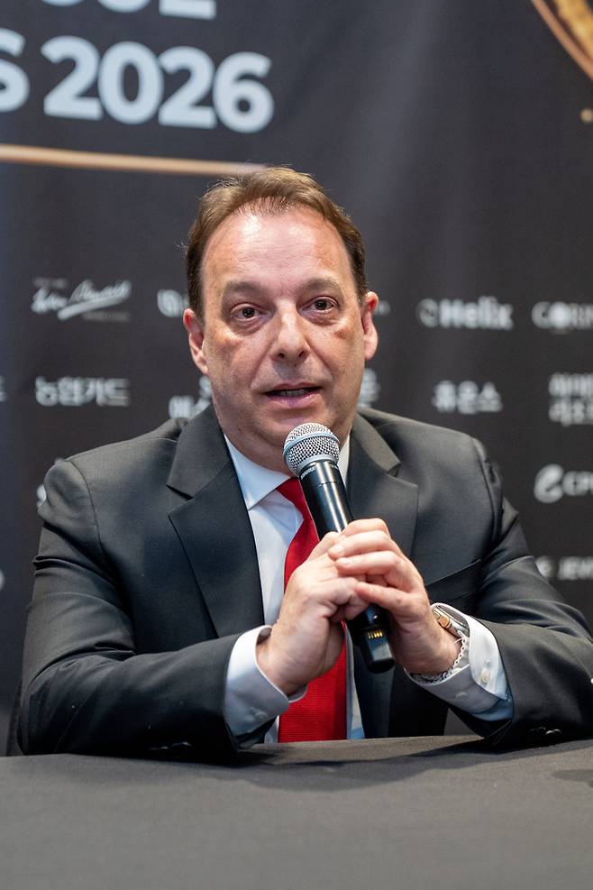 다니엘 산체스. 사진 | 프로당구협회