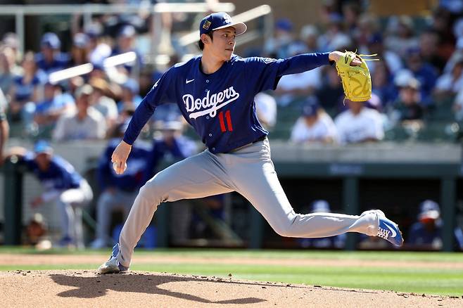 LA 다저스 사사키 로키. AFP 연합뉴스