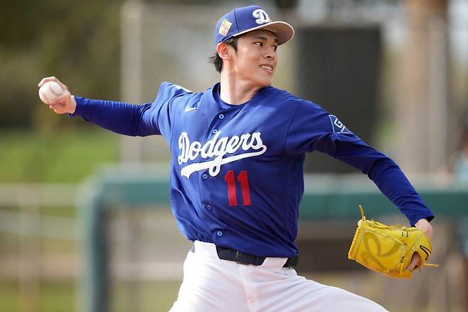 LA 다저스 사사키 로키. AP 연합뉴스