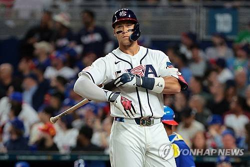 애런 저지. ⓒ연합뉴스 AP