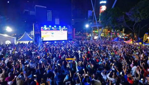 WBC 우승에 환호하는 베네수엘라 국민들. ⓒ에펨코리아 등 인터넷 커뮤니티