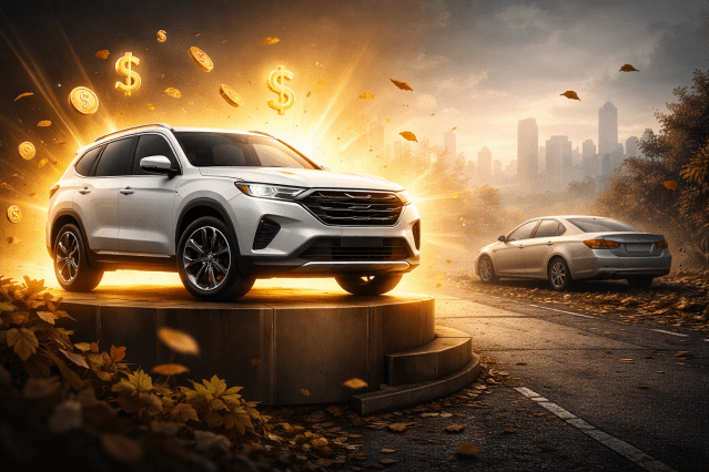 고수익 SUV 전성시대 (사진=챗GPT 활용)