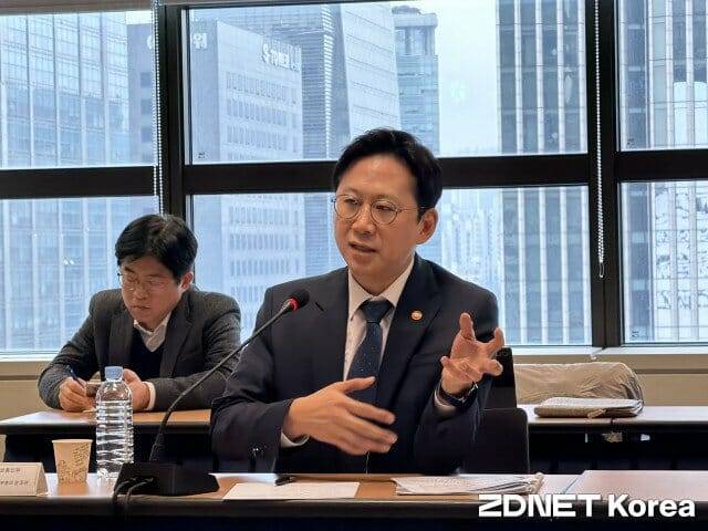 배경훈 부총리 겸 과학기술정보통신부 장관.