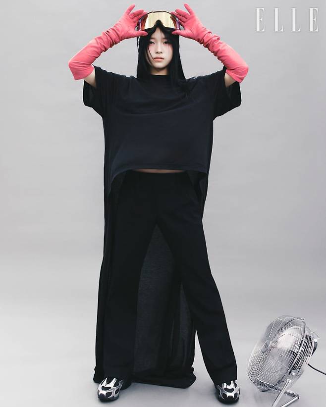 금메달리스트 최가온 “지금의 나를 만든 건 스노보드” [화보] (제공: 엘르코리아)