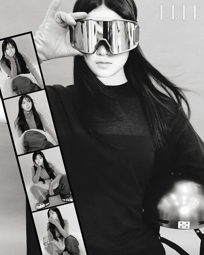 금메달리스트 최가온 “지금의 나를 만든 건 스노보드” [화보] (제공: 엘르코리아)