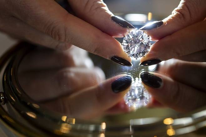 다이아몬드. /EPA 연합뉴스