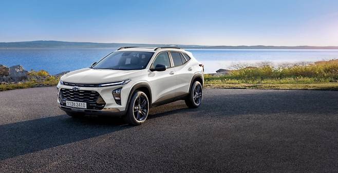 쉐보레 2026년형 트랙스 크로스오버./한국GM 제공