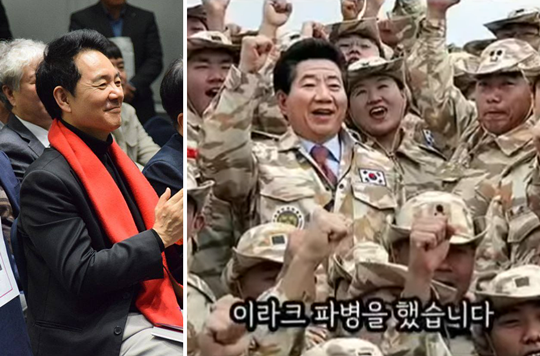 김대중(DJ) 정부 초대 국정상황실장을 지낸 장성민(왼쪽) 국민의힘 경기 안산갑 당협위원장이 고 노무현 전 대통령의 재임 기간 이라크 파병을 한미동맹을 중시한 주요 대외정책으로 평가했다.[장성민 전 국회의원 페이스북 사진 갈무리]