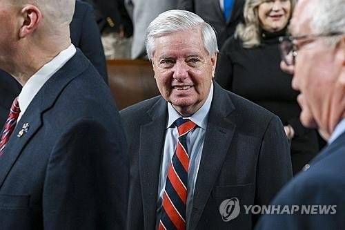 그레이엄 공화당 상원의원. 연합뉴스