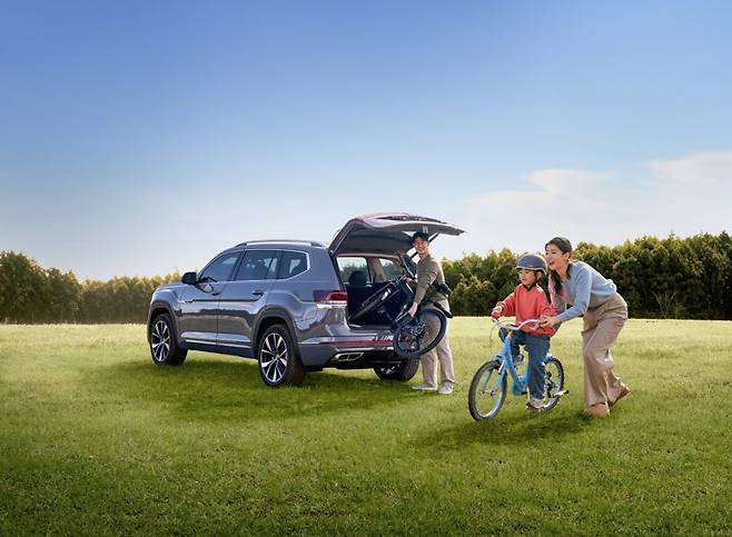 폭스바겐 대형 SUV 아틀라스. 사진=폭스바겐 코리아