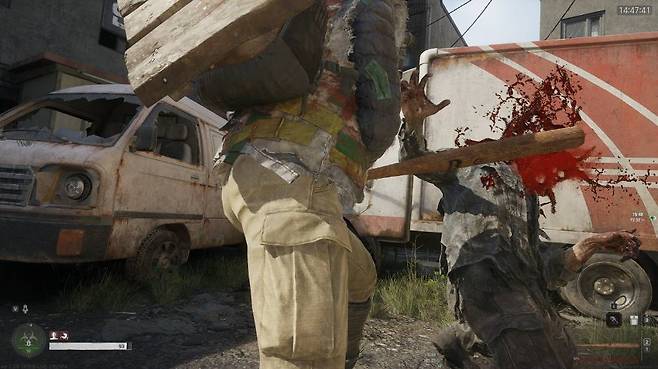 급습으로 한방에 주님 곁으로