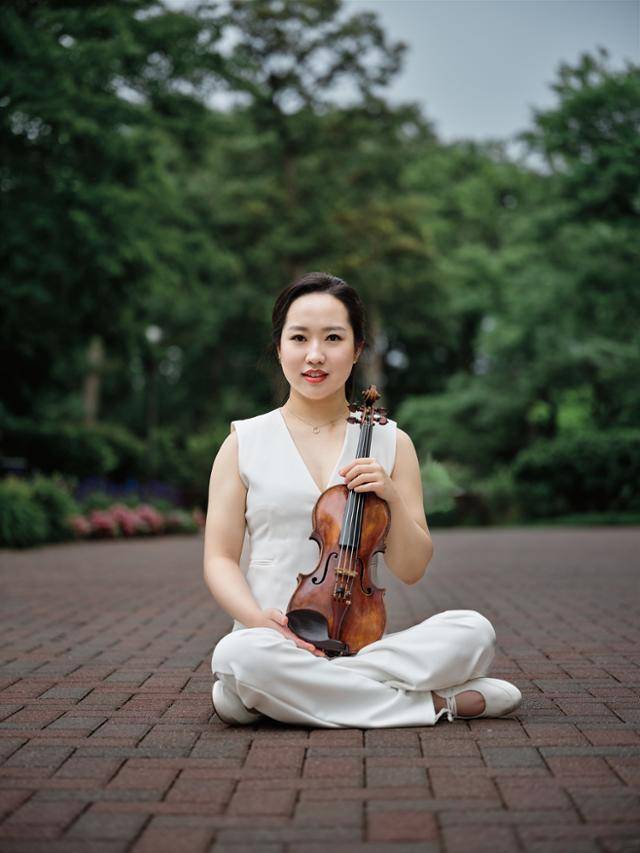 지난해 미국 최대 음악 축제 라비니아 페스티벌에 참가한 바이올리니스트 임현재. 올해도 이 축제에 참여한다. 임현재 제공