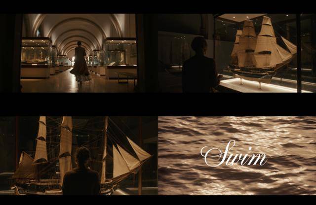 방탄소년단 '스윔' 뮤직비디오 티저 영상. 빅히트뮤직 제공