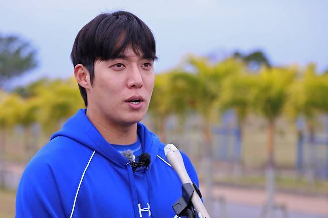 최근 몇 년 사이 KBO리그가 발굴한 선발 투수 중 하나인 원태인. 원태인처럼 선발로 육성된 선수는 손에 꼽을 정도로 적다. 삼성 제공