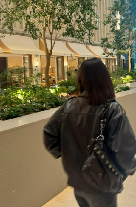 사진제공=한지민 SNS