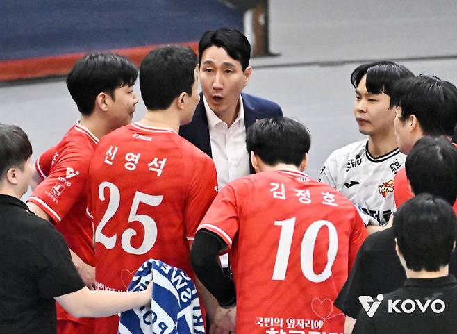 남자 프로배구 한국전력이 포스트시즌 진출에 실패했다. 사진=KOVO