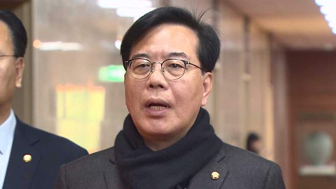 국민의힘 송언석 원내대표