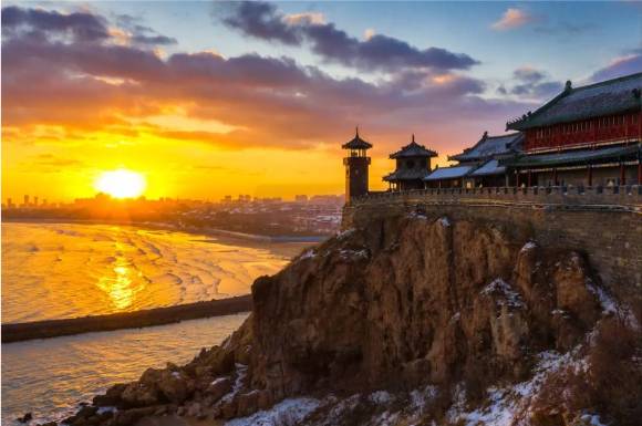 펑라이거 봉래각 전경. [사진=트립닷컴]