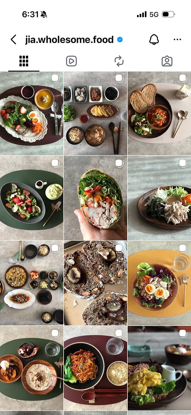 윤지아 셰프가 전당뇨 판정을 받고 180일 동안 진행한 챌린지. 사진 윤지아 인스타그램