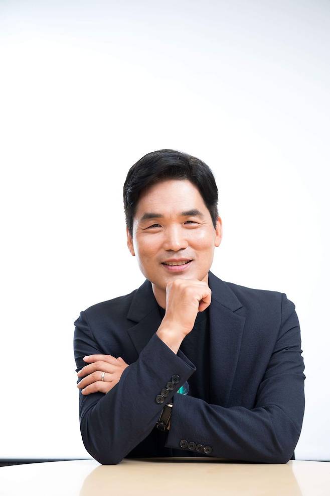 세바스찬 승 프린스턴대 교수. 삼성리서치 사장을 역임하기도 했다. [사진 삼성전자}