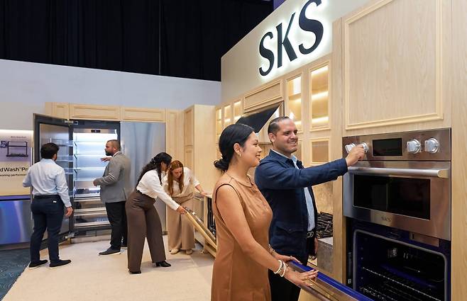 LG전자가 지난 4일(현지시간) 멕시코 칸쿤에서 중남미 주요 유통 거래선을 초대해 신제품 정보·현지 사업 전략을 소개하는 'LG 이노페스트 2026 중남미' 행사를 개최했다. 사진=LG전자