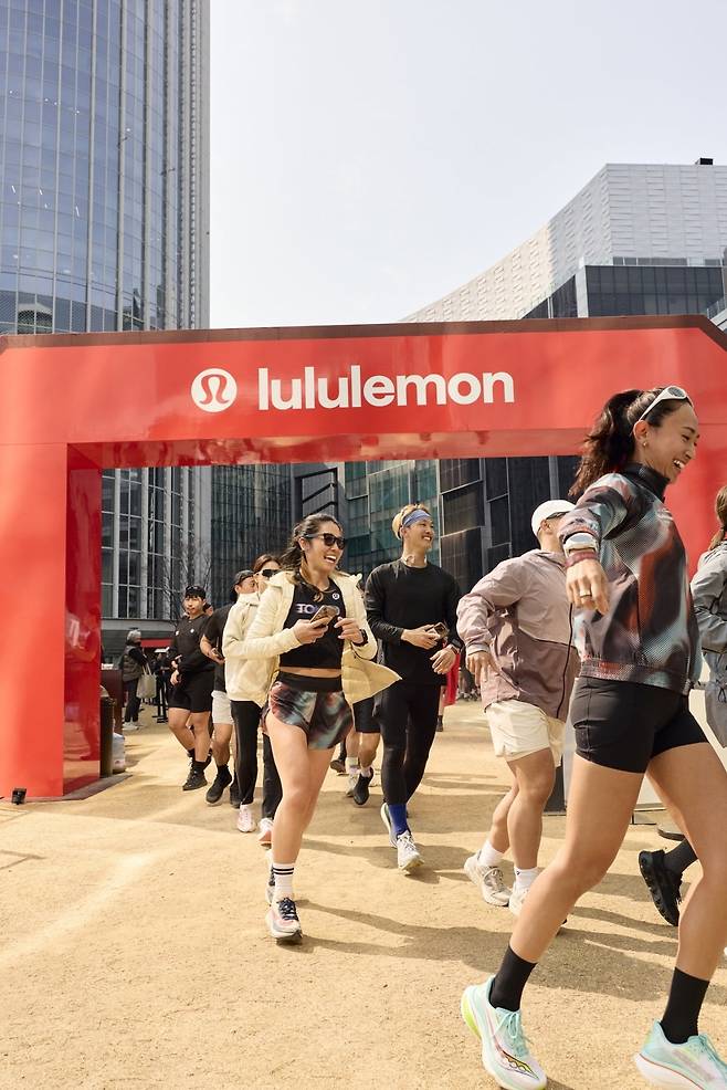 사진=룰루레몬 제공