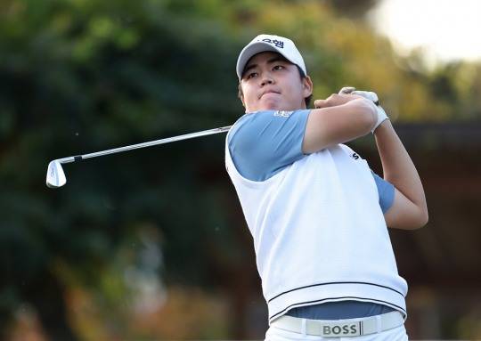 장유빈. 사진[연합뉴스]